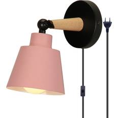 Pink Wall Lights STOEX Modern Minimalist Retro Wall light