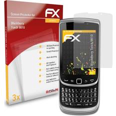 Screen Protectors atFoliX 3x Screen Protection Film Blackberry Torch 9810