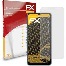 Screen Protectors atFoliX 3x Screen Protection Film Blackview A53 Pro