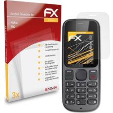 Screen Protectors atFoliX 3x Screen Protector Nokia 100