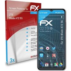 Screen Protectors atFoliX 3X Screen Protection Film ZTE Blade A72