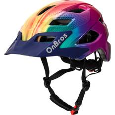 Kids Bike Helmet, OnBros Kids Helmet For Ages 5-8-11-14 Years Boys and Girls, Bicycle Helmet Kids With Visor Adjustable, Bicycle Scooter Skating Cycle