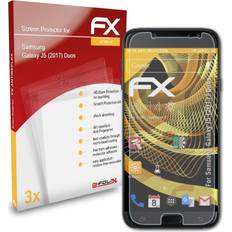 Screen Protectors atFoliX 3x Screen Protection Film Samsung Galaxy J5 2017