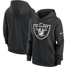 Nike Jackets & Sweaters Nike Women's Black Las Vegas Raiders Team Logo Club Fleece Pullover Hoodie