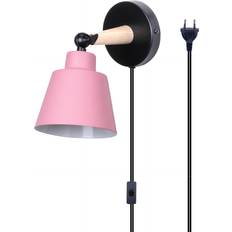 Pink Wall Lights STOEX Modern Minimalist Retro Wall light