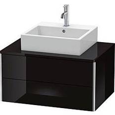 Duravit Muebles de Baño Duravit XSquare Waschtischunterbau Wandhängend 80,0 x 54,8 cm 2 Schubkästen