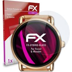 Screen Protectors atFoliX Glass Protector Fossil Q Wander 9H