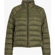 Vila Jackor Vila Jacka viSibiria L/S Quilted Jacket Grön