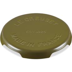 Green Trivets Le Creuset Enameled Cast Iron Signature Round 8.8" Trivet