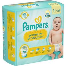 Pampers Tillbehör Pampers T1 Trosor Blöjor 24 Lager