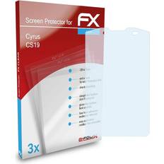 Screen Protectors atFoliX 3x Cyrus CS19 Screen Protector
