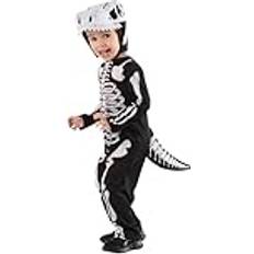 Skeletons Fancy Dresses Rubies Masquerade Kids Skeleton Dinosaur Costume