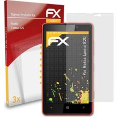 Screen Protectors atFoliX 3x Screen Protection Film Nokia Lumia 820