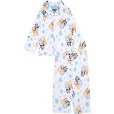 Nightwear Bluey Toddler Boy Piece Long Sleeve Pajama Assorted