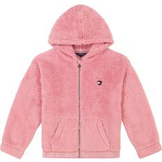 Tommy Hilfiger Hoodies Children's Clothing Tommy Hilfiger Minky Zip Front Hoodie - Light/Pastel Pink