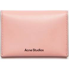 Acne Studios Plånböcker & Nyckelhållare Acne Studios Card holder with flap salmon pink