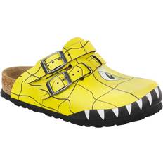 Birkenstock Unisex Clogs Birkenstock Unisex Kay Clogs and Mules, Monster Head Yellow, 8T