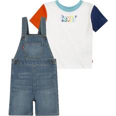 Levi's S Other Sets Levi's Toddler Boys 2-pc. Colorblocked Logo Tee Set WHITE MULTI 4T