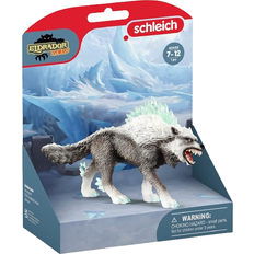 Dyr Figurer Schleich Snow Wolf 42452