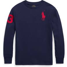 T-shirts Polo Ralph Lauren Big Pony Cotton Jersey T-shirt - Refined Navy