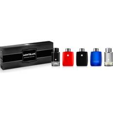 Men Gift Boxes Montblanc Miniature Collection Perfume Set 5x4.5ml