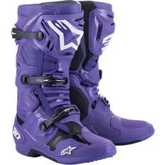 Alpinestars Crossstøvler Tech 10 - Neongul/Sort/Neonrød Herre