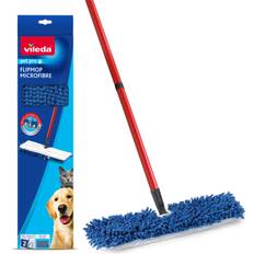 Vileda Pet Pro Flip Mop Red