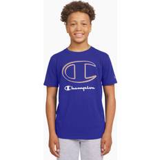 Champion Tops Champion Big Boys Logo Graphic T-Shirt Surf The W