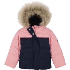 Tommy Hilfiger Jackets Children's Clothing Tommy Hilfiger Baby Girl Expedition Colorblock Puffer Navy Blazer