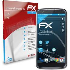 Screen Protectors atFoliX 3x Screen Protection Film LG K8