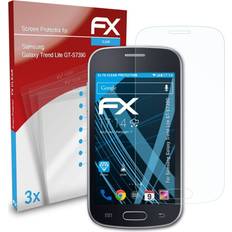 Screen Protectors atFoliX 3x Screen Protector Samsung Galaxy Trend Lite GT-S7390