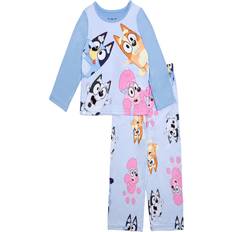 Nightwear Bluey Toddler Girl Piece Long Sleeve pajama Assorted