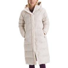 The North Face Donna Cappotti The North Face Women's Hydrenalite Down Parka, Large, White Dune