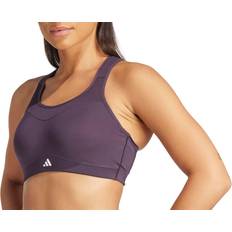 Adidas Women Bras Adidas Women's TLRD Impact Training High-Support Bra, 2XSCD, Aurora Black