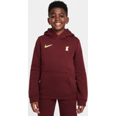 Red Hoodies Nike Liverpool Youth Pullover Hoodie 24/25-ym