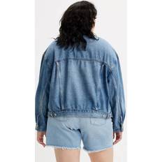 Levi's 90's Trucker Jacket Plus Size Blue