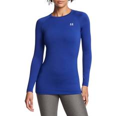 Under Armour Base Layers Under Armour Women's ColdGear Authentics Crew Blue