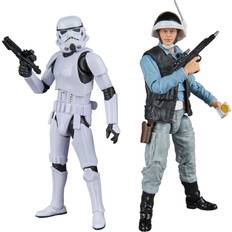 Star Wars Action Figures Star Wars The Black Series Rebel Trooper & Stormtrooper 6-Inch Action Figure 2-Pack