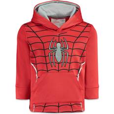 Marvel Hoodies Children's Clothing Marvel Spiderman Little Boys Athletic Fleece Pullover Hoodie Pockets