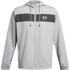 Under Armour XS Outerwear Under Armour Men's Sportstyle Windbreaker Jacket - Mod Grey/Castlerock