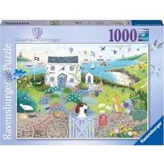 Pussel Ravensburger Coastal Cottage 1000 Pieces