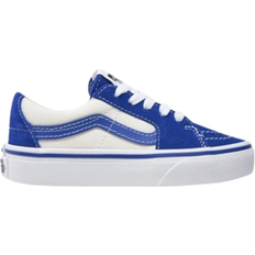 Vans Kid's Sk8-Low Shoe - Blue/Marshmallow