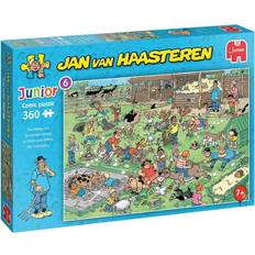 Jan van haasteren junior Jumbo Jan Van Haasteren Junior The Petting Zoo 360 Pieces