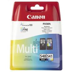 Canon pg540 black cl541 colour set cartridges mg4250