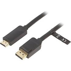 Cables Vention DisplayPort Male HDMI Male L 3 Meter Cable 3m