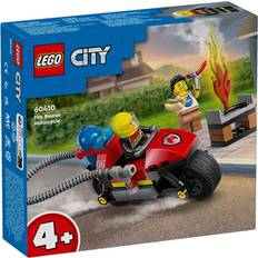 Fire Fighters Toys LEGO City Fire Rescue Motorcycle 60410