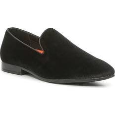 Mix No. 6 Haigen Loafer Men's Black Velvet Fabric Loafers