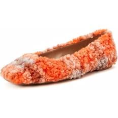 Orange Ballerinas Katy Perry Women's The Evie Ballet Flat, Orange Multi