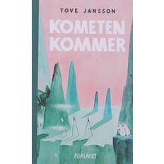 6-9 Vuotta Kirjat Kometen kommer (Kovakantinen, 2019)