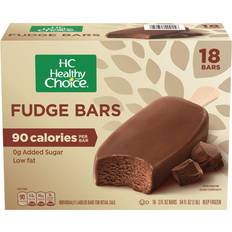 Ice Cream Healthy Choice Healthy Choice Fudge Bars, Frozen 18 ct. 3fl oz 18pack
